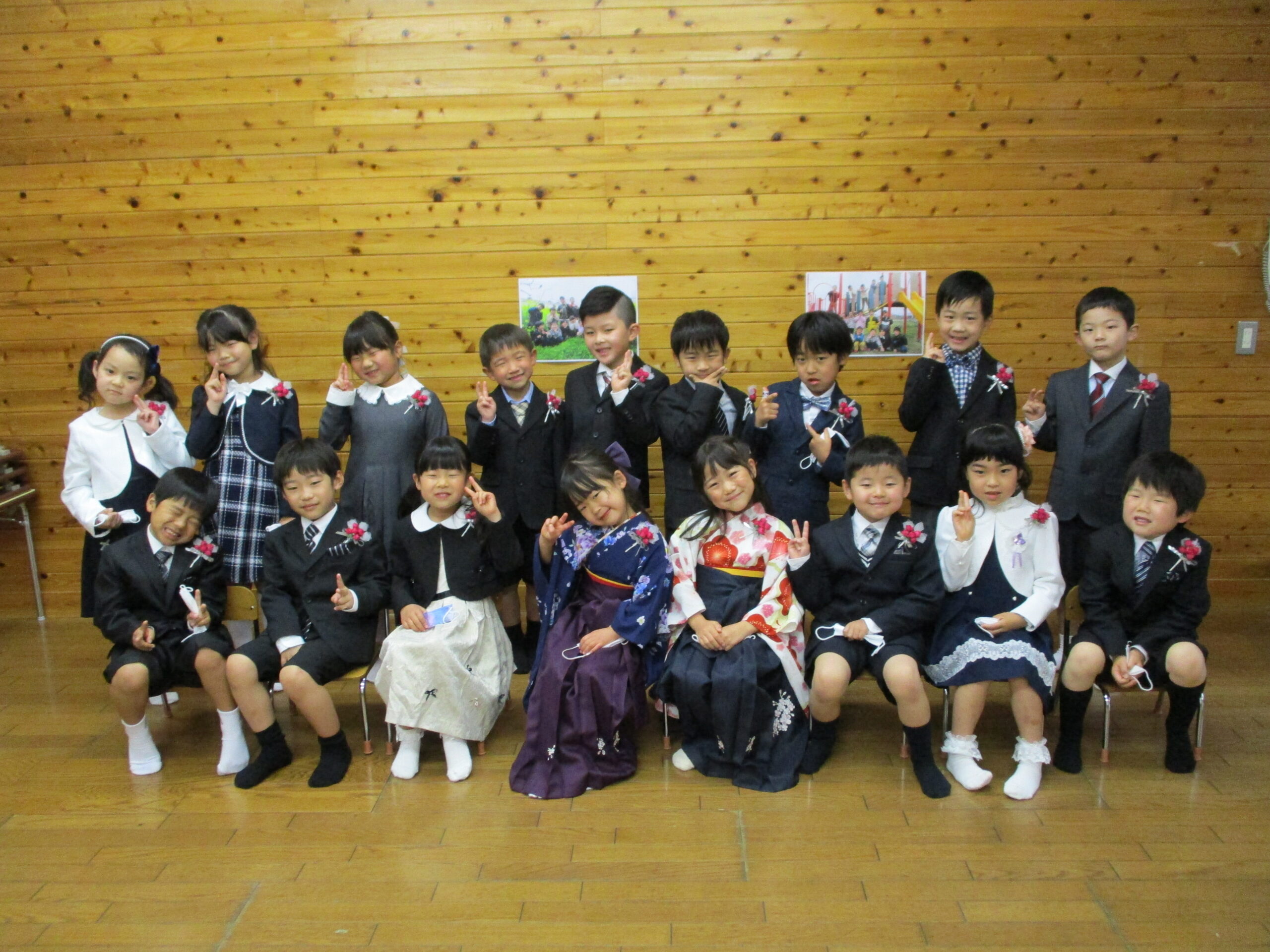 ☆令和3年度 卒園式☆ - 社会福祉法人福角会｜松山福祉園・いつきの里