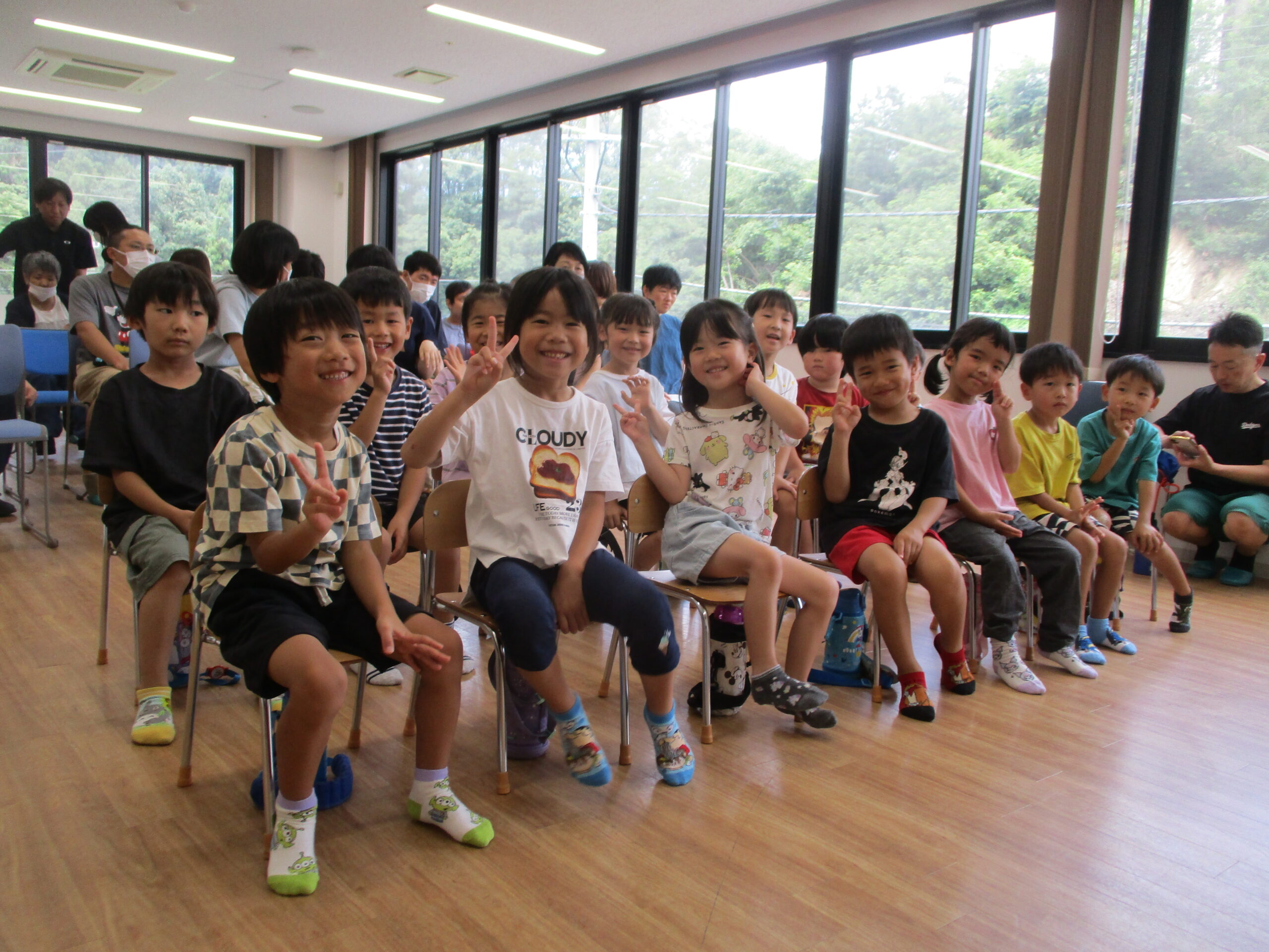 ☆ぞう組、初めてのクラシックコンサート！？☆ - 社会福祉法人福角会
